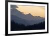 View from Poon Hilll at Dawn, Ghorepani, Annapurna Himal, Nepal, Himalayas, Asia-Ben Pipe-Framed Photographic Print