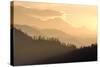 View from Poon Hilll at Dawn, Ghorepani, Annapurna Himal, Nepal, Himalayas, Asia-Ben Pipe-Stretched Canvas