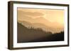 View from Poon Hilll at Dawn, Ghorepani, Annapurna Himal, Nepal, Himalayas, Asia-Ben Pipe-Framed Photographic Print