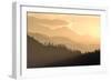 View from Poon Hilll at Dawn, Ghorepani, Annapurna Himal, Nepal, Himalayas, Asia-Ben Pipe-Framed Photographic Print