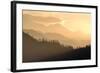 View from Poon Hilll at Dawn, Ghorepani, Annapurna Himal, Nepal, Himalayas, Asia-Ben Pipe-Framed Photographic Print