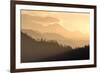 View from Poon Hilll at Dawn, Ghorepani, Annapurna Himal, Nepal, Himalayas, Asia-Ben Pipe-Framed Photographic Print