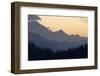 View from Poon Hilll at Dawn, Ghorepani, Annapurna Himal, Nepal, Himalayas, Asia-Ben Pipe-Framed Photographic Print