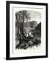 View from Prospect Rock, Delaware Water Gap, USA-John Douglas Woodward-Framed Giclee Print