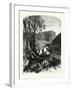 View from Prospect Rock, Delaware Water Gap, USA-John Douglas Woodward-Framed Giclee Print