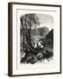 View from Prospect Rock, Delaware Water Gap, USA-John Douglas Woodward-Framed Giclee Print