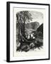 View from Prospect Rock, Delaware Water Gap, USA-John Douglas Woodward-Framed Giclee Print