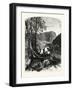 View from Prospect Rock, Delaware Water Gap, USA-John Douglas Woodward-Framed Giclee Print