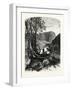 View from Prospect Rock, Delaware Water Gap, USA-John Douglas Woodward-Framed Giclee Print