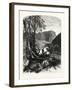View from Prospect Rock, Delaware Water Gap, USA-John Douglas Woodward-Framed Premium Giclee Print
