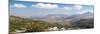 View from Puente Del Viento to the White Village of El Burgo, Malaga Province, Andalusia, Spain-null-Mounted Photographic Print