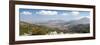 View from Puente Del Viento to the White Village of El Burgo, Malaga Province, Andalusia, Spain-null-Framed Photographic Print
