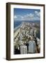 View From Q1 Skyscraper, Surfers Paradise, Gold Coast, Queensland, Australia-David Wall-Framed Photographic Print