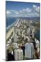 View From Q1 Skyscraper, Surfers Paradise, Gold Coast, Queensland, Australia-David Wall-Mounted Photographic Print