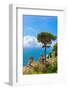 View from Ravello, Amalfi Coast (Costiera Amalfitana), UNESCO World Heritage Site, Campania, Italy-Neil Farrin-Framed Photographic Print