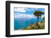 View from Ravello, Amalfi Coast (Costiera Amalfitana), UNESCO World Heritage Site, Campania, Italy-Neil Farrin-Framed Photographic Print