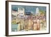 View from Rear Window of 48 Chester Square, SW1, 1982-Izabella Godlewska de Aranda-Framed Giclee Print