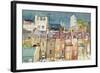 View from Rear Window of 48 Chester Square, SW1, 1982-Izabella Godlewska de Aranda-Framed Giclee Print