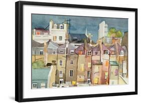 View from Rear Window of 48 Chester Square, SW1, 1982-Izabella Godlewska de Aranda-Framed Giclee Print