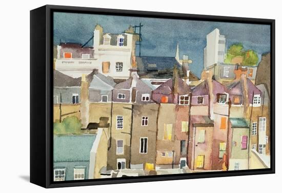 View from Rear Window of 48 Chester Square, SW1, 1982-Izabella Godlewska de Aranda-Framed Stretched Canvas