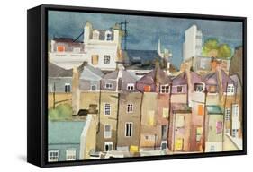 View from Rear Window of 48 Chester Square, SW1, 1982-Izabella Godlewska de Aranda-Framed Stretched Canvas