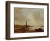 View from Rhenen-Jan Van Goyen-Framed Giclee Print