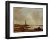 View from Rhenen-Jan Van Goyen-Framed Giclee Print