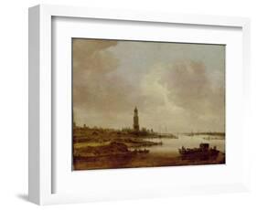 View from Rhenen-Jan Van Goyen-Framed Giclee Print