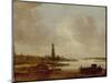 View from Rhenen-Jan Van Goyen-Mounted Giclee Print