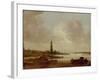 View from Rhenen-Jan Van Goyen-Framed Giclee Print