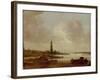 View from Rhenen-Jan Van Goyen-Framed Giclee Print