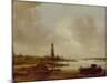 View from Rhenen-Jan Van Goyen-Mounted Giclee Print