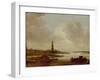 View from Rhenen-Jan Van Goyen-Framed Giclee Print