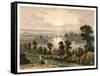 View from Richmond Hill, 1880-F Jones-Framed Stretched Canvas