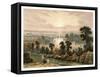 View from Richmond Hill, 1880-F Jones-Framed Stretched Canvas