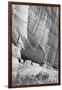 View From River Valley "Canyon De Chelly" National Monument Arizona. 1933-1942-Ansel Adams-Framed Art Print