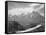 View From River Valley Towards Snow Covered Mts River In Fgnd, Grand Teton NP Wyoming 1933-1942-Ansel Adams-Framed Stretched Canvas