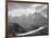 View From River Valley Towards Snow Covered Mts River In Fgnd, Grand Teton NP Wyoming 1933-1942-Ansel Adams-Framed Art Print