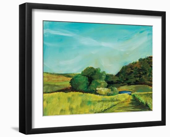 View from Rock Hill-Sue Schlabach-Framed Art Print