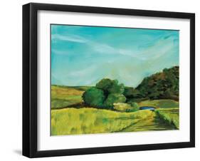 View from Rock Hill-Sue Schlabach-Framed Art Print