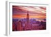 View from Rockefeller Center Towards Lower Manhattan in the Even-Sabine Jacobs-Framed Photographic Print