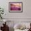 View from Rockefeller Center Towards Lower Manhattan in the Even-Sabine Jacobs-Framed Photographic Print displayed on a wall