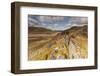 View from Rocky Outcrop into Pumlumon Fawr. Cambrian Mountains, Wales, May 2012-Peter Cairns-Framed Photographic Print