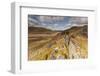 View from Rocky Outcrop into Pumlumon Fawr. Cambrian Mountains, Wales, May 2012-Peter Cairns-Framed Photographic Print