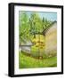 View from Ruth's Garden, Limousin France-Joan Thewsey-Framed Giclee Print