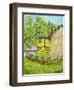 View from Ruth's Garden, Limousin France-Joan Thewsey-Framed Premium Giclee Print