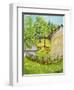 View from Ruth's Garden, Limousin France-Joan Thewsey-Framed Premium Giclee Print