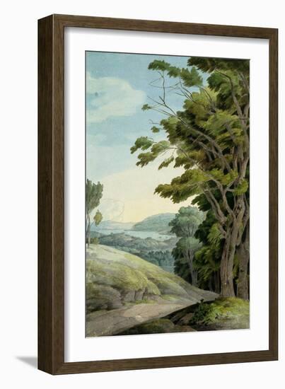 View from Rydal Park-Francis Towne-Framed Giclee Print