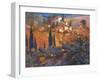 View From San Gimignano-Philip Craig-Framed Giclee Print