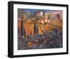 View From San Gimignano-Philip Craig-Framed Giclee Print